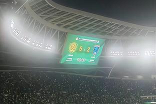 「直播吧在现场」卡塔尔亚洲杯揭幕战中场灯光秀